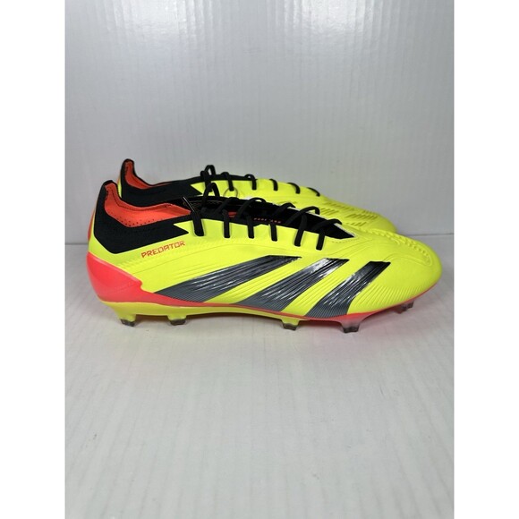 Size 9.5 Adidas Predator Elite FG Soccer Futbol Cleats Men's IF5441 NEW - Picture 1 of 9